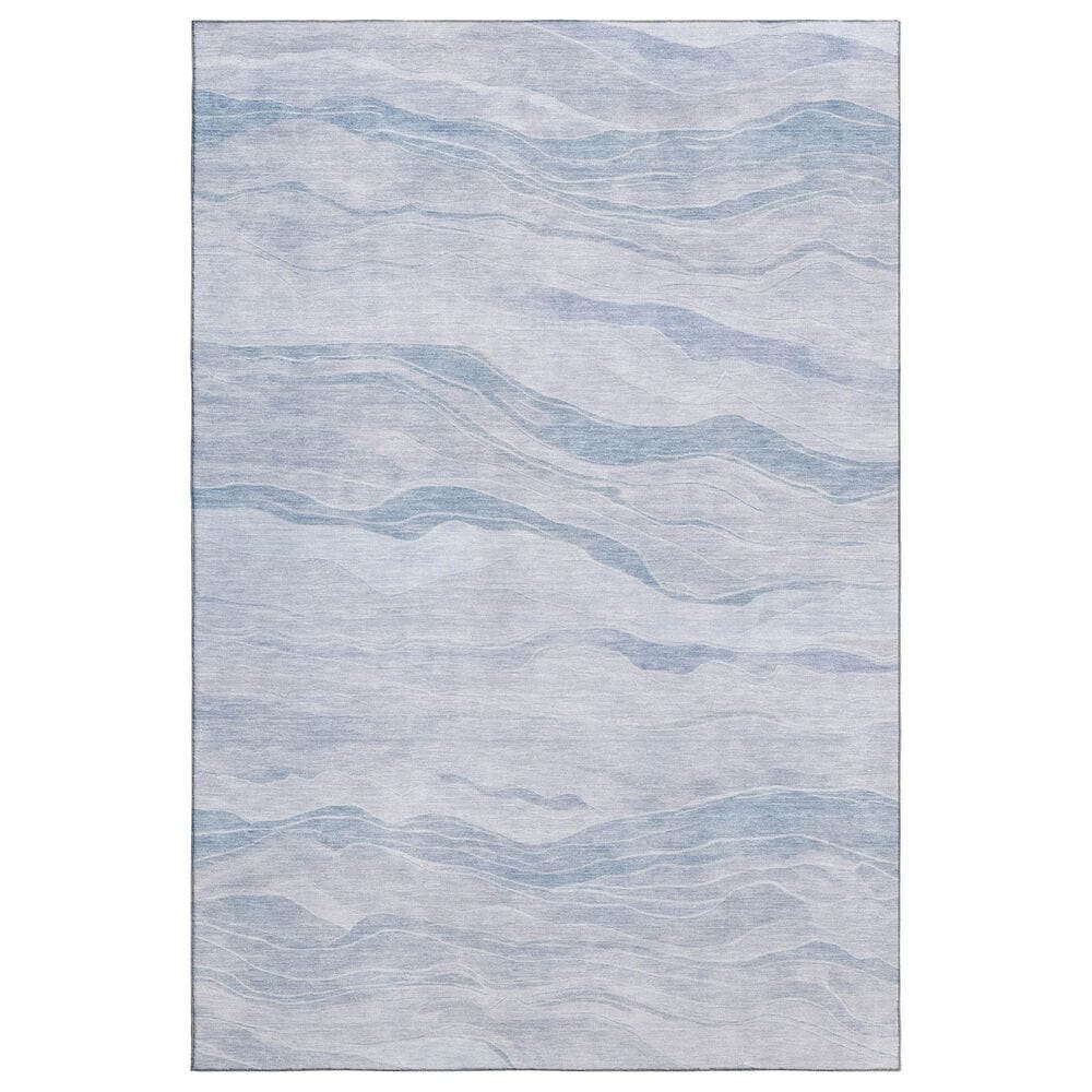 Dalyn Rug Company Pacifica PA6 8" x 10" Sky Area Rug, , large