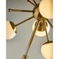 37B Doppler LED Table Lamp in Antique Brass, , large
