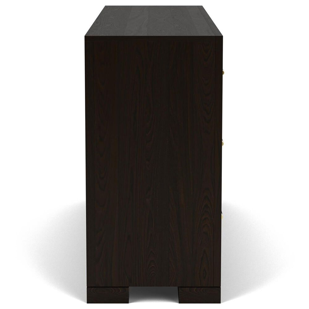 Shannon Hills Lydia 5-Piece Queen Platform Upholstered Bedroom Set in Dark Cabernet, , large