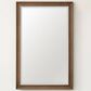 James Martin Vanities Glenbrooke 26" Rectangular Mirror in White Wash Walnut, , large