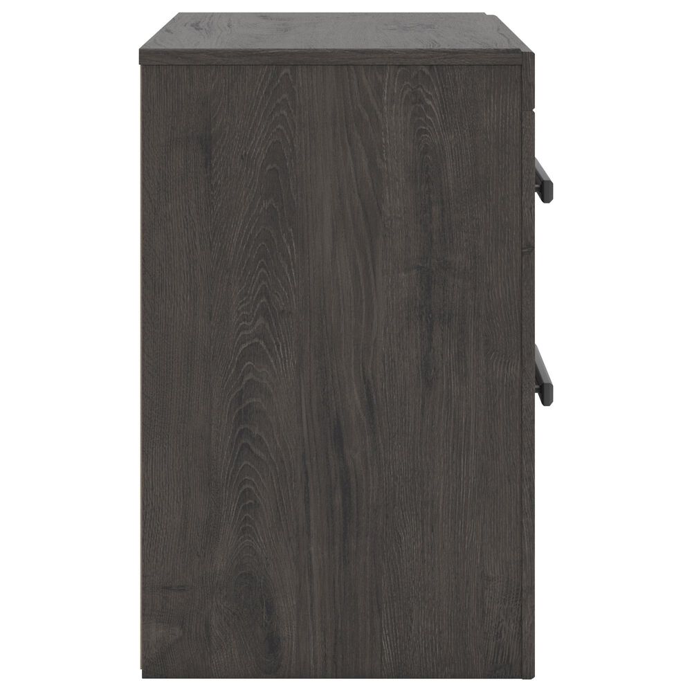 Ashley Prendonea 4-Piece King Bedroom Set in Dark Charcoal, , large