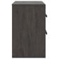 Ashley Prendonea 4-Piece King Bedroom Set in Dark Charcoal, , large