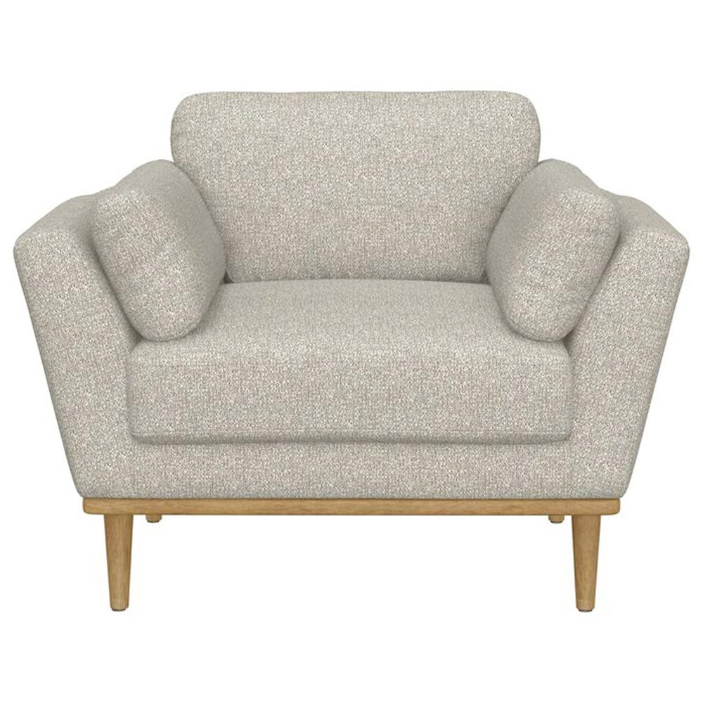 Golden Wave Furniture Reverie Accent Chair in Grey, , large