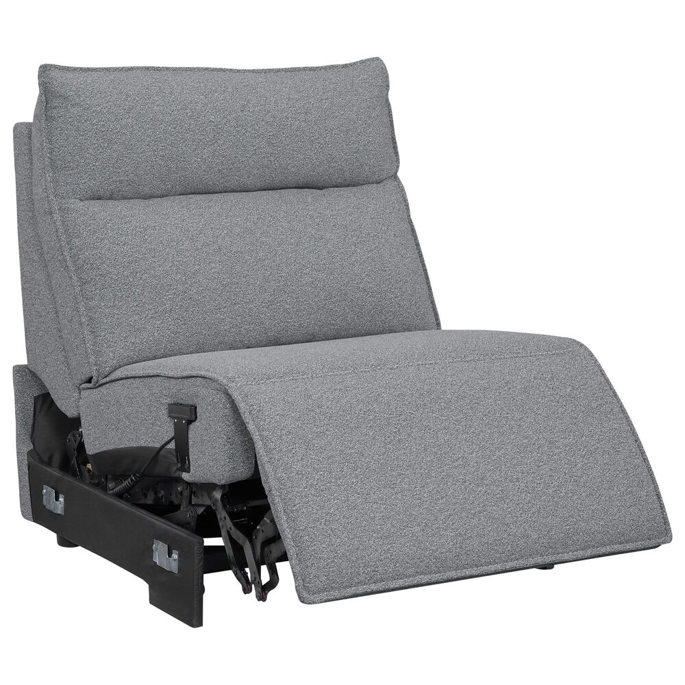 Ashley ModMax II 7-Piece Power Reclining Symmetrical Sectional in Salt and Pepper, , large