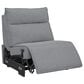 Ashley ModMax II 7-Piece Power Reclining Symmetrical Sectional in Salt and Pepper, , large