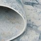 Feizy Atwell 8" x 10" Aqua Area Rug, , large