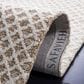 Safavieh Micro-Loop Geometric 4" x 6" Beige and Ivory Area Rug, , large