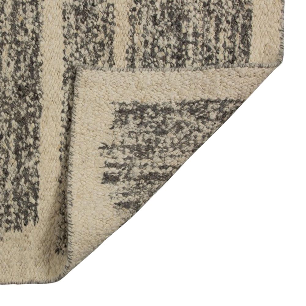 Harounian Rugs Arizona 6&#39; x 9&#39; Grey and White Area Rug, , large