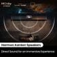 Hisense PX3-Pro Triple Laser UST Home Theater Projector in Black, , large