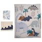 Lambs & Ivy Dino-Might 3-Piece Crib Bedding Set in White, Gray and Blue, , large
