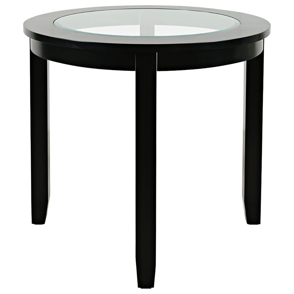 Jofran Urban Icon Counter Height Table in Black - Table Only, , large