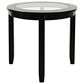 Jofran Urban Icon Counter Height Table in Black - Table Only, , large