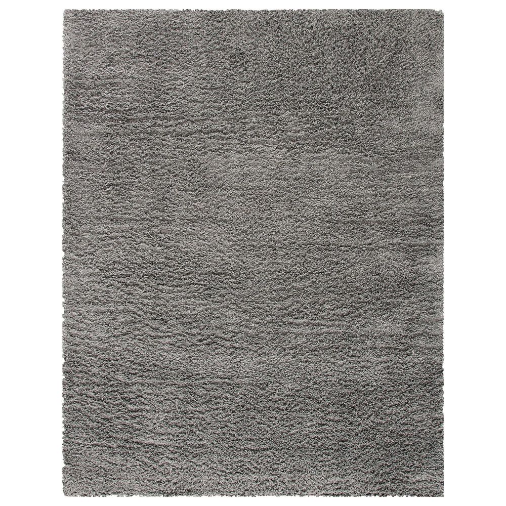 Safavieh August Shag AUG200F 8" x 10" Grey Area Rug, , large