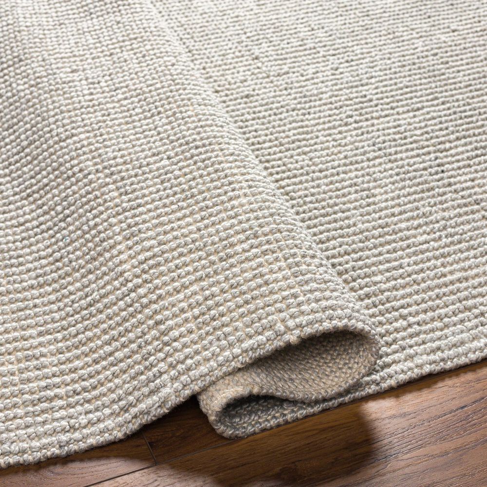 Surya Rebecca RBC-2304 8&#39; x 10&#39; Off-White, Light Slate Area Rug, , large