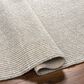 Surya Rebecca RBC-2304 8" x 10" Off-White, Light Slate Area Rug, , large