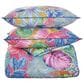 J. Queen New York Hanalei 3-Piece Full/Queen Comforter Set in Turquoise, , large