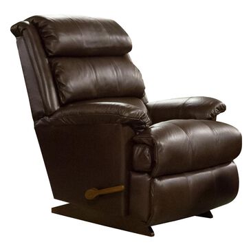 La-Z-Boy Astor Manual Reclina-Rocker Recliner in Chestnut, , large