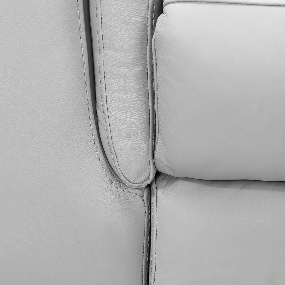 Blue River Lizette Power Reclining Loveseat in Dove Grey, , large