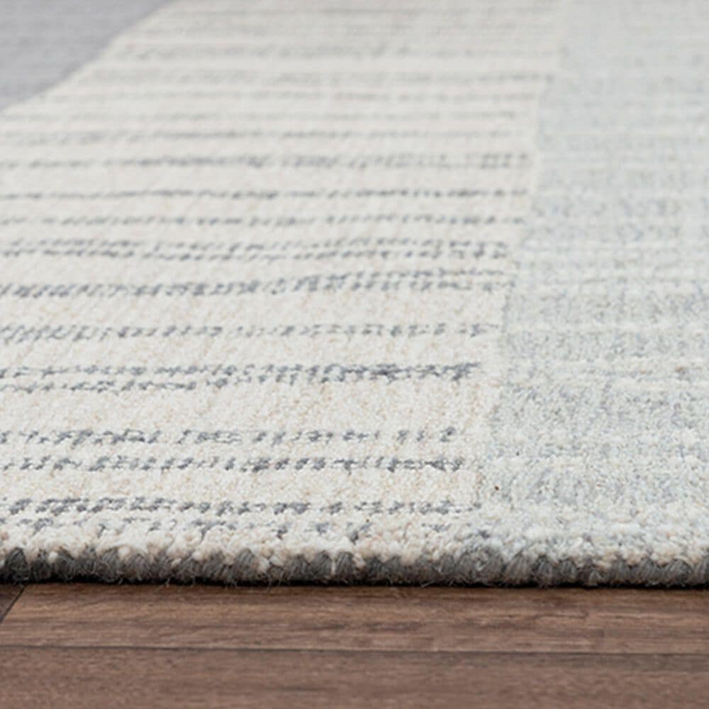 RIZZY Taylor TAY889 5&#39; x 7&#39;6&quot; Gray Area Rug, , large