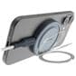 Ventev Qi2 15W Wireless Magnetic Charger with Stand in Silver, , large