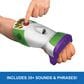 Pixar Toy Story 5 Buzz Lightyear Roleplay Laser Gauntlet with Lights and Sounds, , large