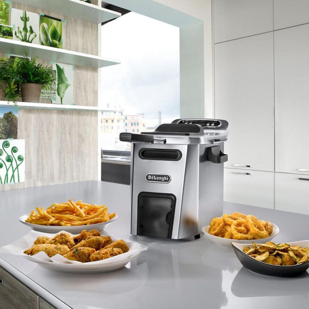 De'Longhi Livenza Fryer 4.5L in Stainless Steel NFM