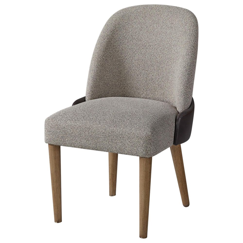 Sterling Timber Calia 7-Piece Rectangular Dining Set in Eucalyptus and Coffee, , large