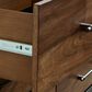 Ashley Kraeburn 3-Piece King Bedroom Set in Brown and Black, , large