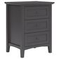 Urban Home Grace 4-Piece Queen Bedroom Set in Raven, , large