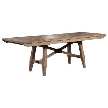 Steve Silver Riverdale 96" Dining Table in Driftwood - Table Only, , large