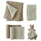 Levtex Cloud Muslin 5-Piece Bedding Set in Cocoa and Beige, , large