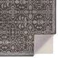 Feizy Fallon 8" x 10" Charcoal Area Rug, , large