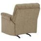 Ashley Alphons Manual Rocker Recliner in Briar, , large