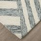 Feizy Wallace WAL8A42F Gray 5" x 8" Area Rug, , large