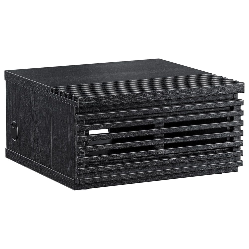 ErgoAV Modular Soundbar Cabinet in Black, , large