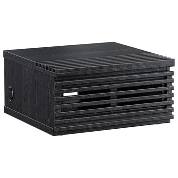 ErgoAV Modular Soundbar Cabinet in Black, , large