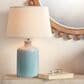 Jamie Young Matherly Glass Table Lamp in Blue, , large