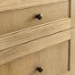 James Martin Vanities Breckenridge 72" Double Bathroom Vanity in Light Natural Oak with Single Hole 3 cm White Zeus Quartz Top and Rectangular Sinks, , large