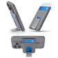 LAUT Flexi Prop MagSafe Card Holder with Stand for iPhone in Grey, , large