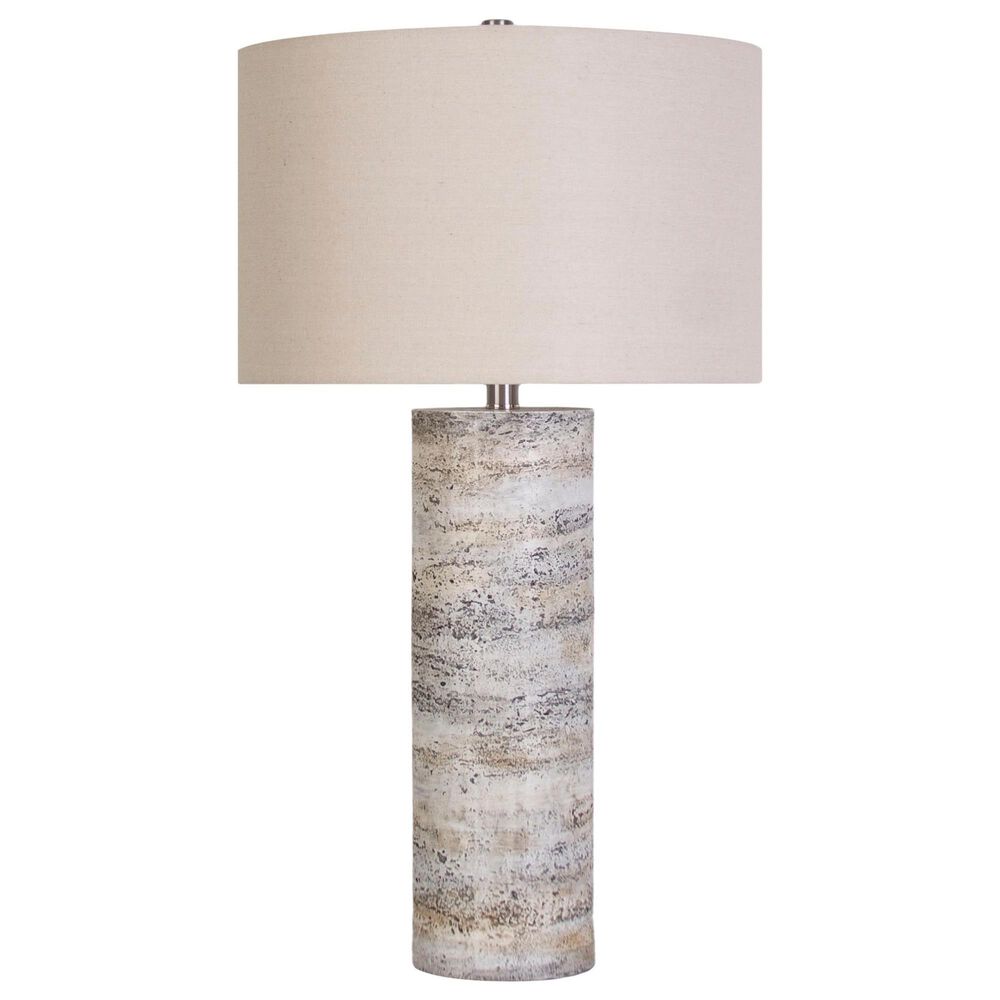 Classy Art Wholesalers Stonehaven Glow Table Lamp in Natural Stone, , large