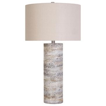 Classy Art Wholesalers Stonehaven Glow Table Lamp in Natural Stone, , large