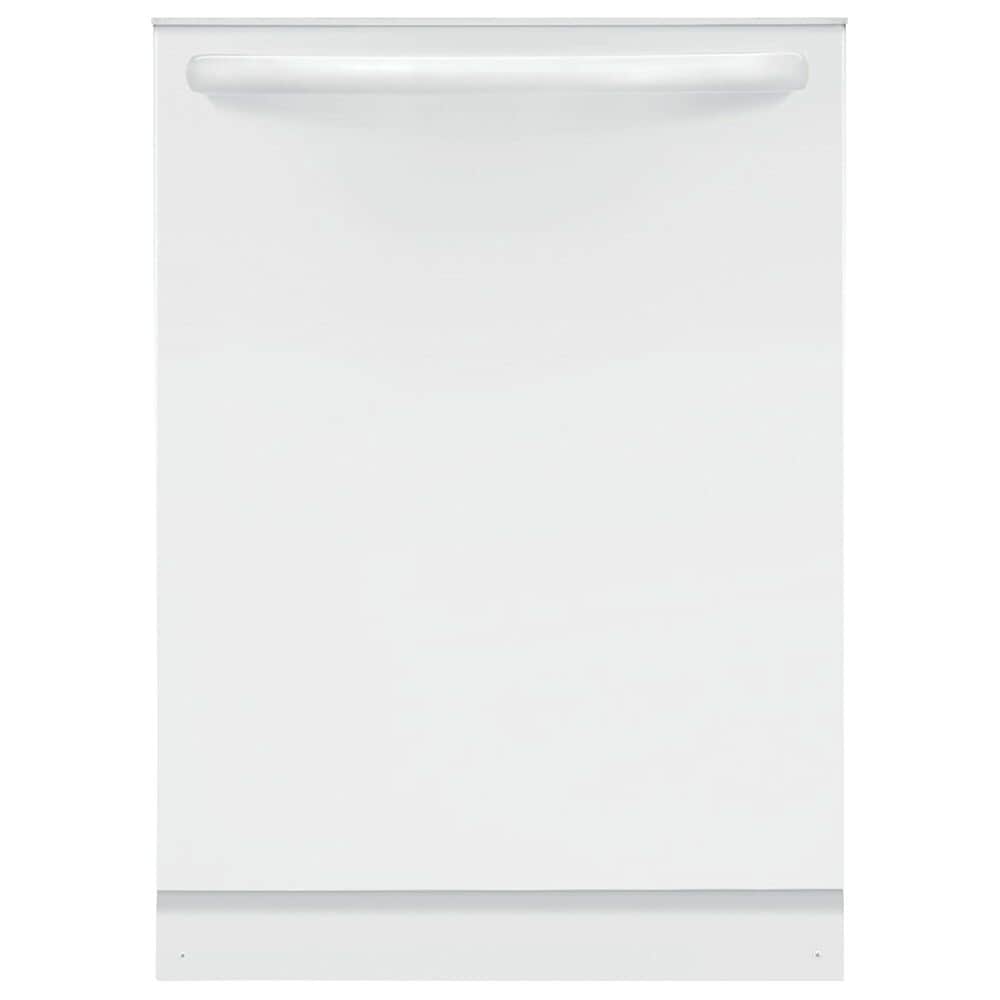 Frigidaire 24" Built-In Dishwasher with DishSense and MaxDry in White, , large