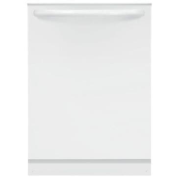 Frigidaire 24" Built-In Dishwasher with DishSense and MaxDry in White, , large