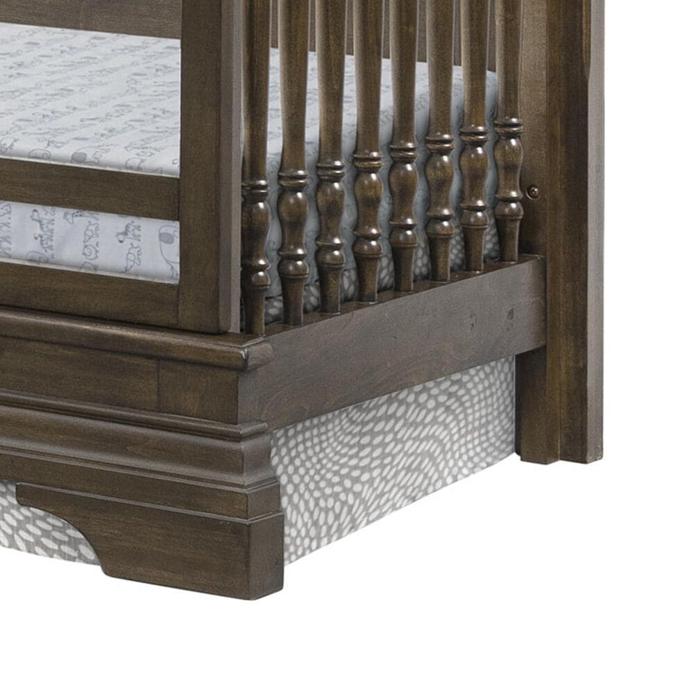 Eastern Shore Olivia 4-In-1 Convertible Crib in Rosewood, , large