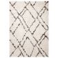 Angela Rose Amira 6"7"" x 9"6" Ivory and Bark Area Rug, , large