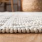Safavieh Natura NAT353A 2"3" x 12" Ivory and Black Runner, , large