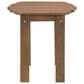 Linon Home Decor Adirondack End Table in Brown, , large