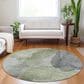 Dalyn Rug Company Ravenna RN12 8" Round Fern Area Rug, , large