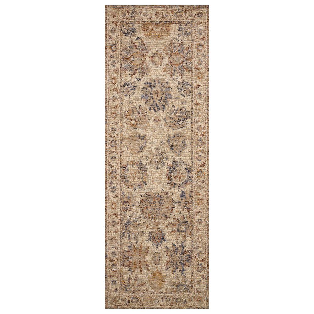 Loloi Porcia PB-10 2"8" x 8" Natural Runner, , large