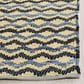 Safavieh Montauk 3" x 5" Gold, Blue and Black Area Rug, , large